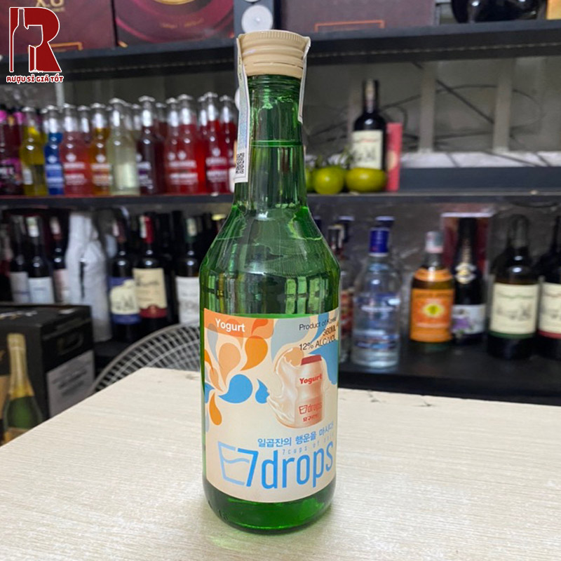 Phân Loại Của Soju 7Drops Original Fresh - Nguyên Bản