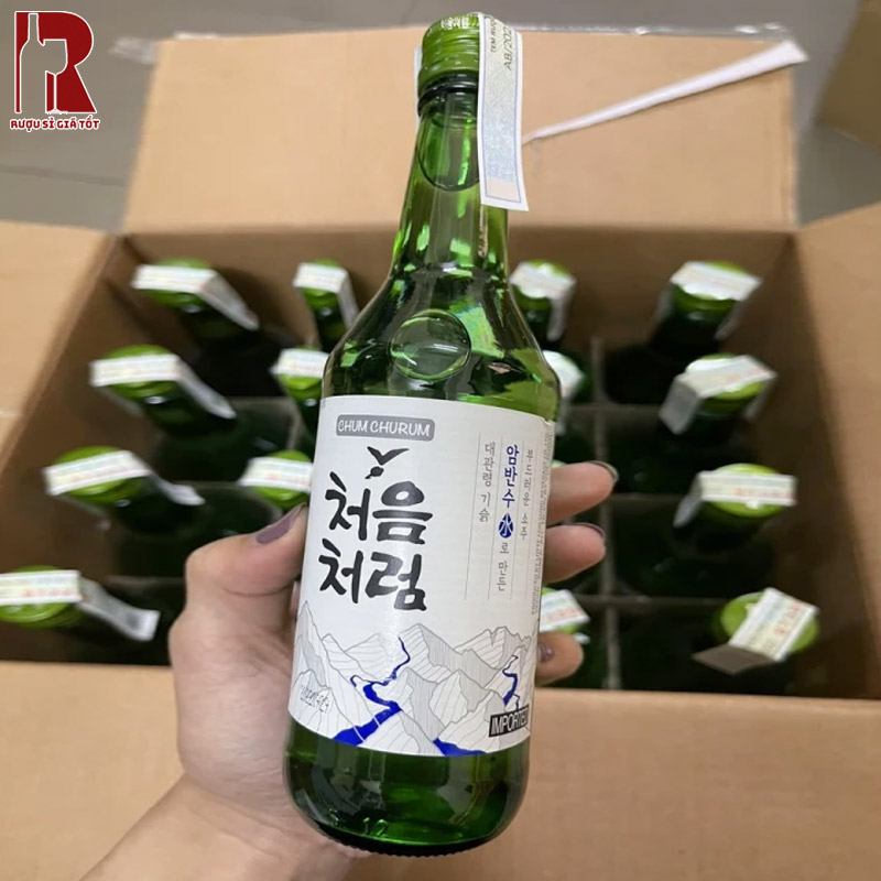 Công Nghệ Sản Xuất Đặc Biệt Của Rượu Soju Chum Churum