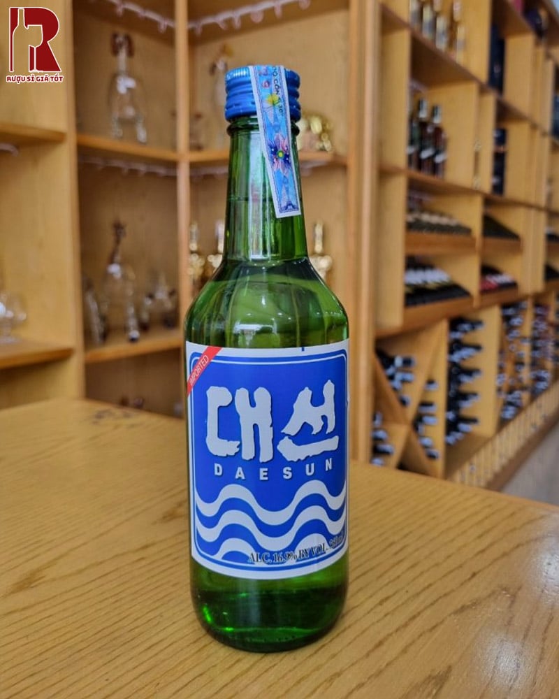 Tìm Hiểu Về Rượu Soju Daesun