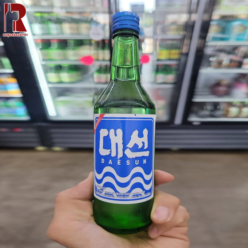 Làm Sao Để Thưởng Thức Soju Daesun Chuẩn Hàn?