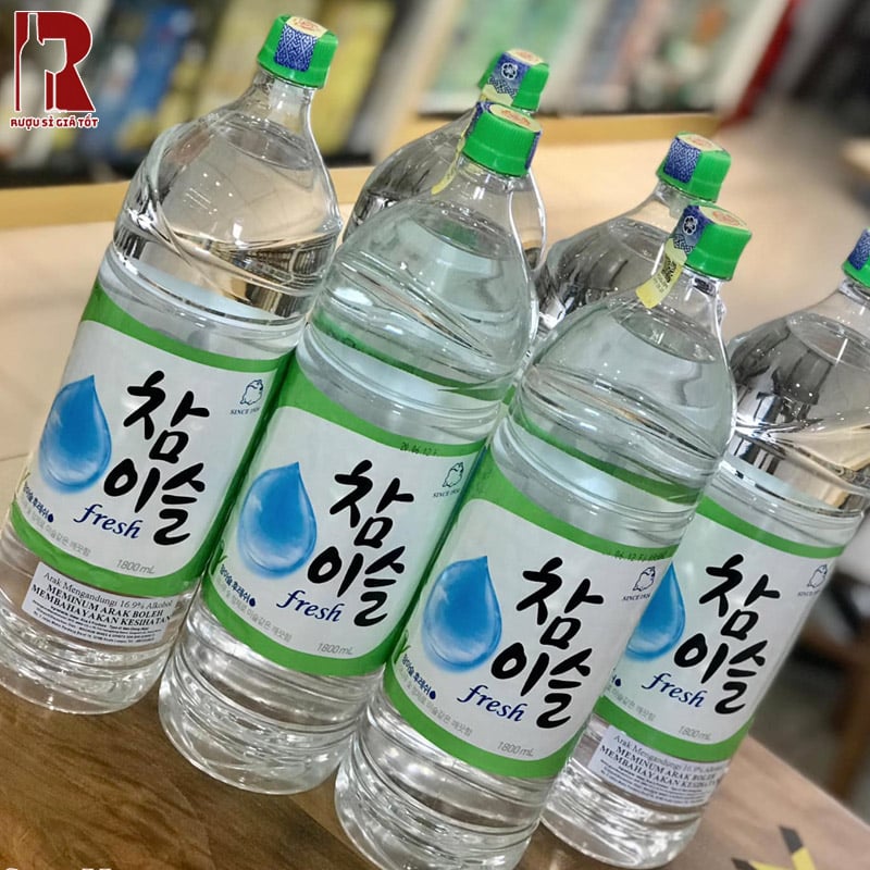 Tại Sao Rượu Soju Fresh 1800ml Được Ưa Chuộng?