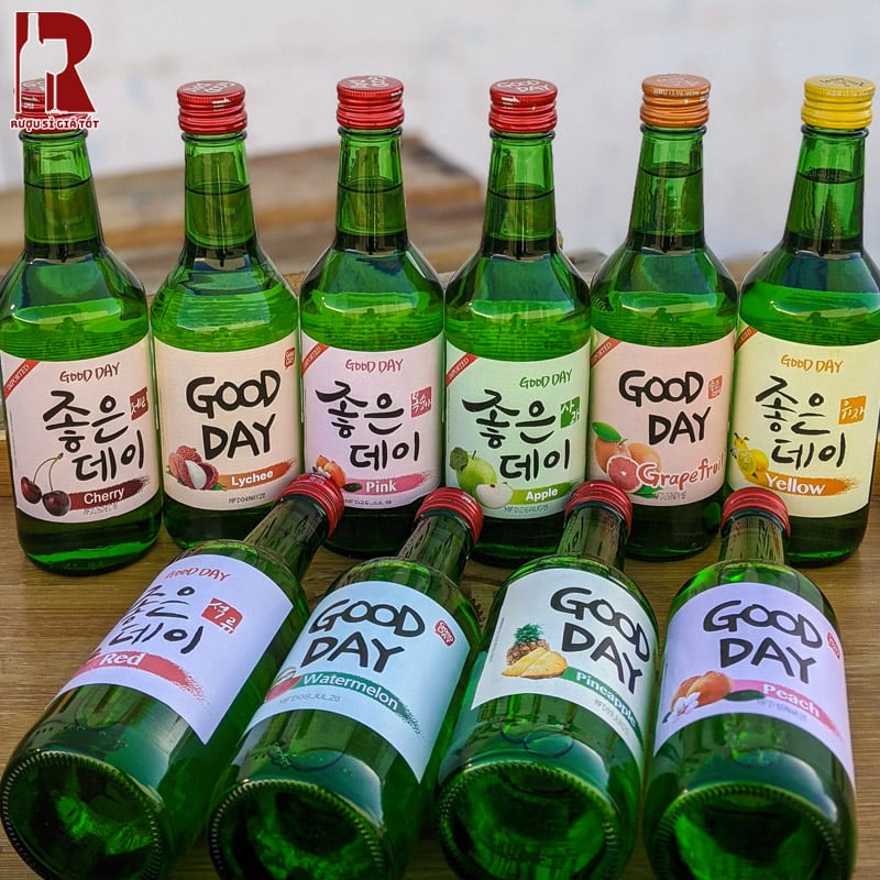 Trải Nghiệm Thưởng Thức Rượu Soju Good Day Original