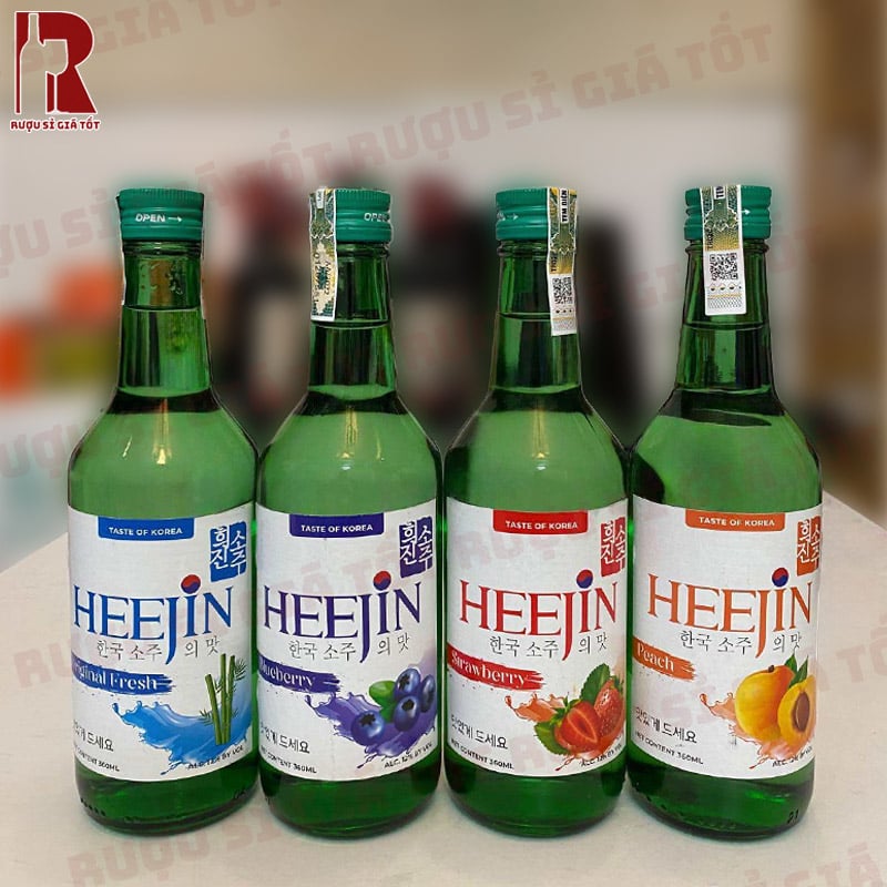 Heejin Soju Original Fresh - Nguyên Bản