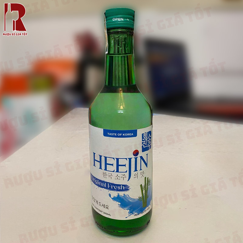 Những Đặc Điểm Nổi Bật Của Heejin Soju Original Fresh