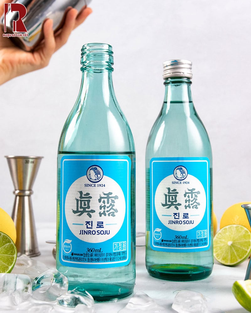 Rượu Soju Jinro Is Back nhập khẩu chính hãng giá rẻ