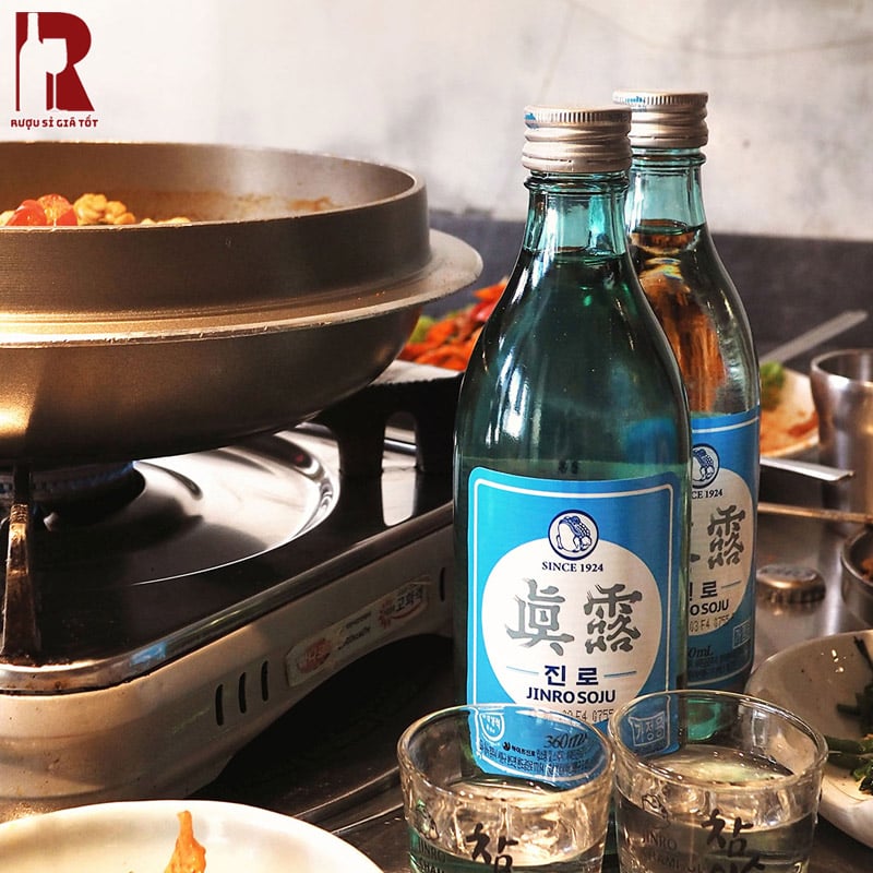 Rượu Soju Jinro Is Back nhập khẩu chính hãng