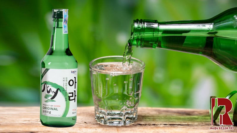 Hương Vị Của Soju Korice Original