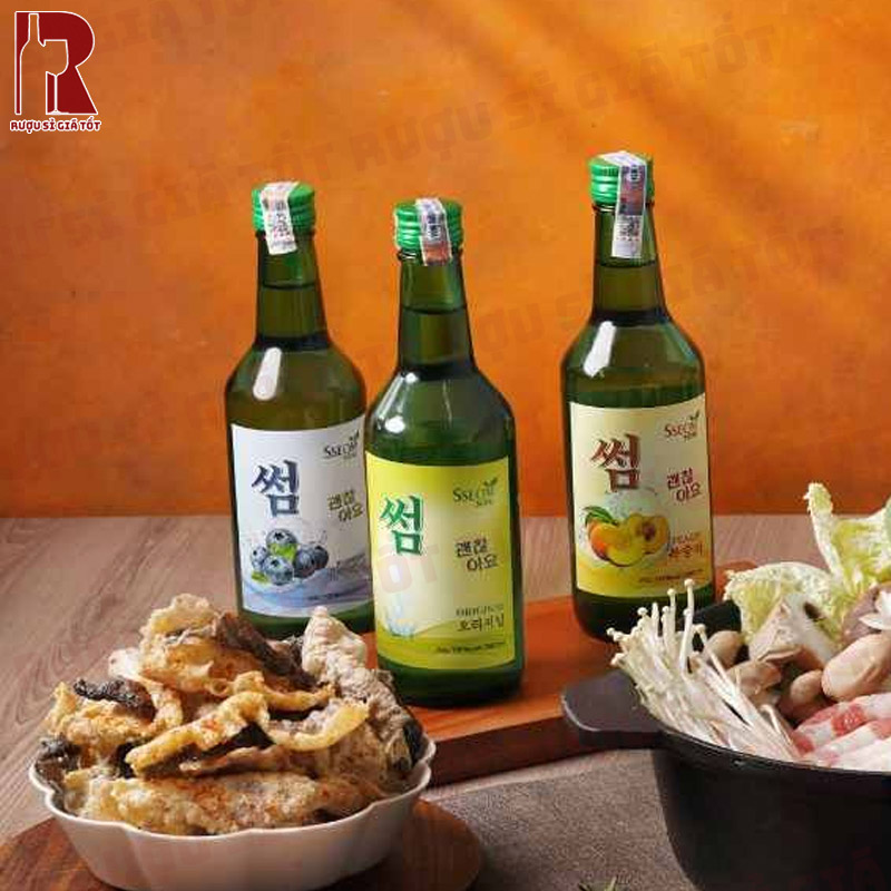 Soju Sseom Classic - Nguyên Bản Có Gì Đặc Biệt?