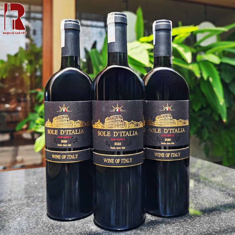 Sole D’Italia Semi Dolce