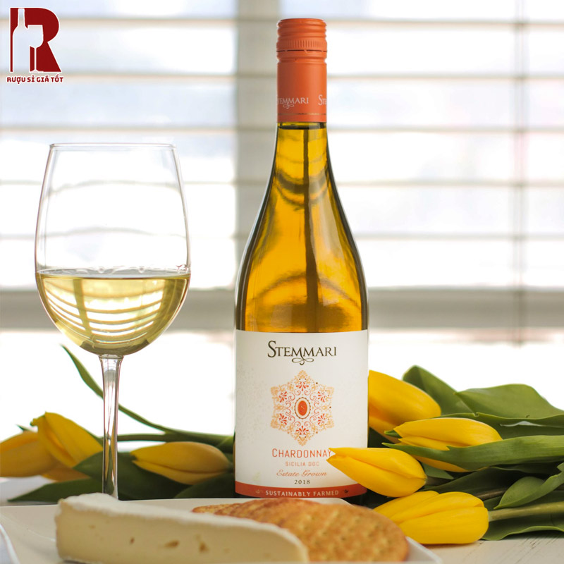 Stemmari Chardonnay Siciliane DOC