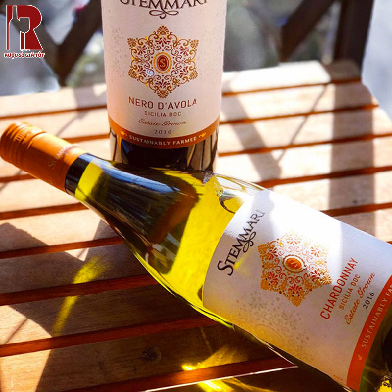 Quy Trình Sản Xuất Giữ Trọn Hương Vị Tự Nhiên Của Stemmari Chardonnay