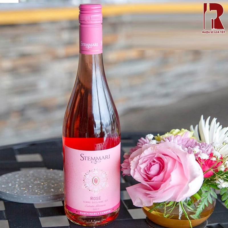 Stemmari Nero d'Avola Rosé Siciliane IGT