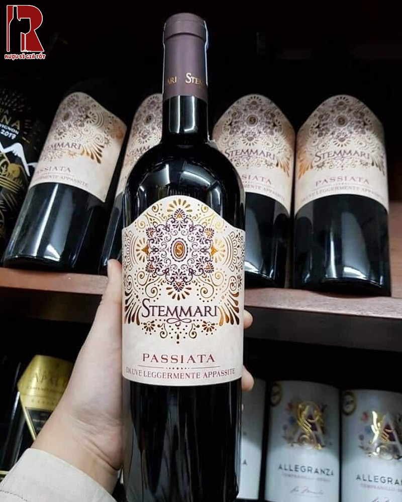 Nghệ Thuật Sản Xuất Kỳ Công Của Stemmari Passiata Nero D'avola Shiraz Siciliane