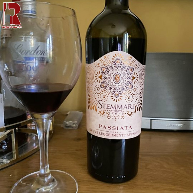 Hương Vị Say Đắm Của Stemmari Passiata Nero D'avola Shiraz Siciliane DOC