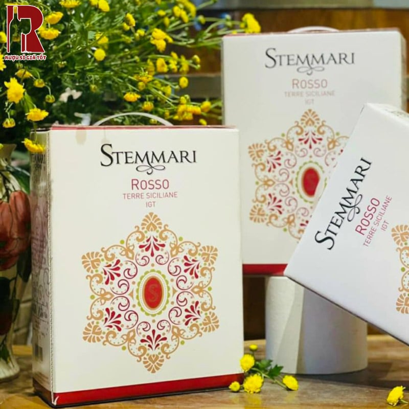 Giới Thiệu Tổng Quan Về Stemmari Rosso Siciliane IGT