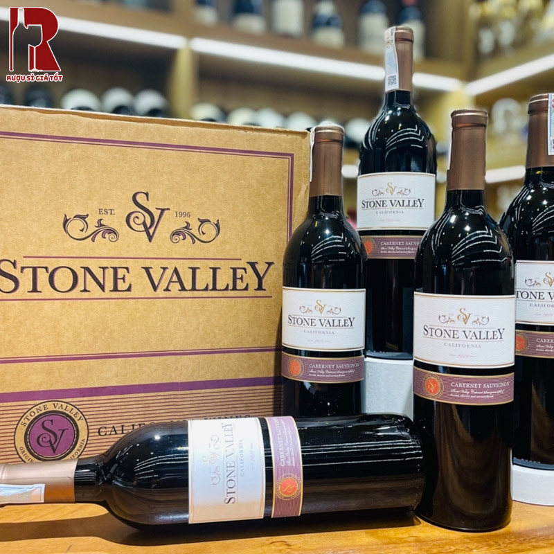 Tổng Quan Về Stone Valley California Cabernet Sauvignon