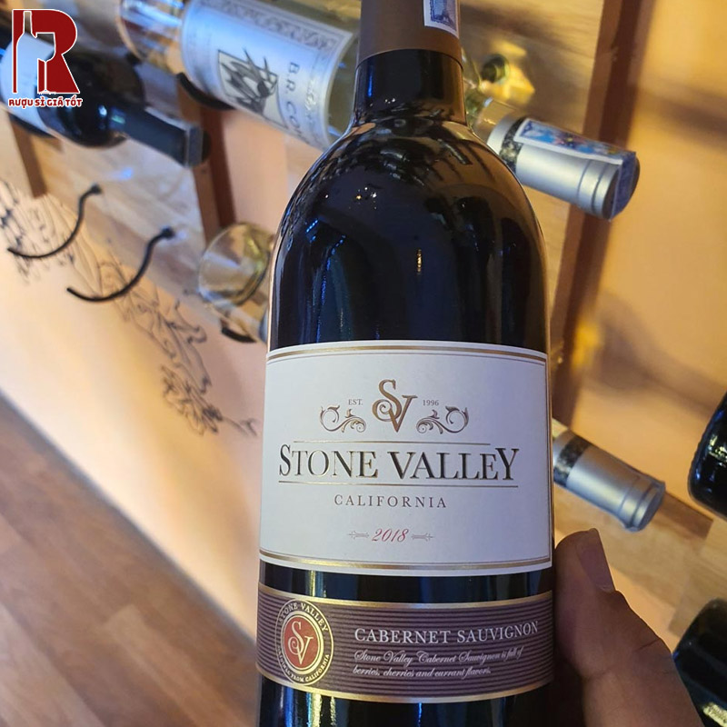 Quy Trình Làm&nbsp;Stone Valley California Cabernet Sauvignon