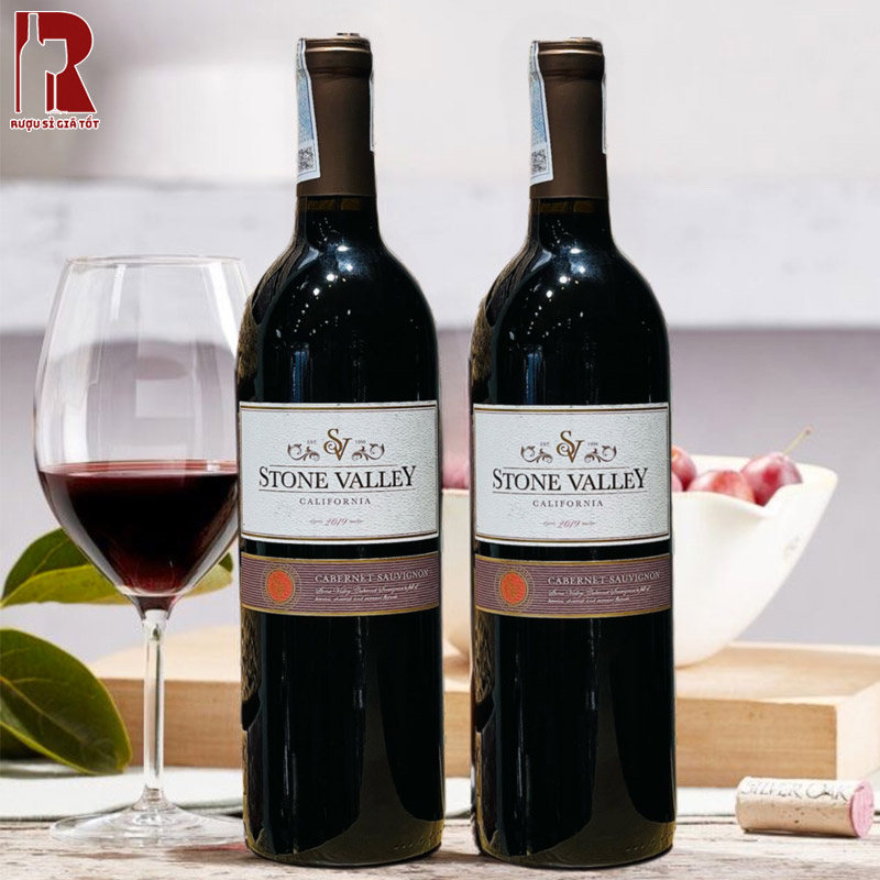 Hương Vị Của Stone Valley California Cabernet Sauvignon