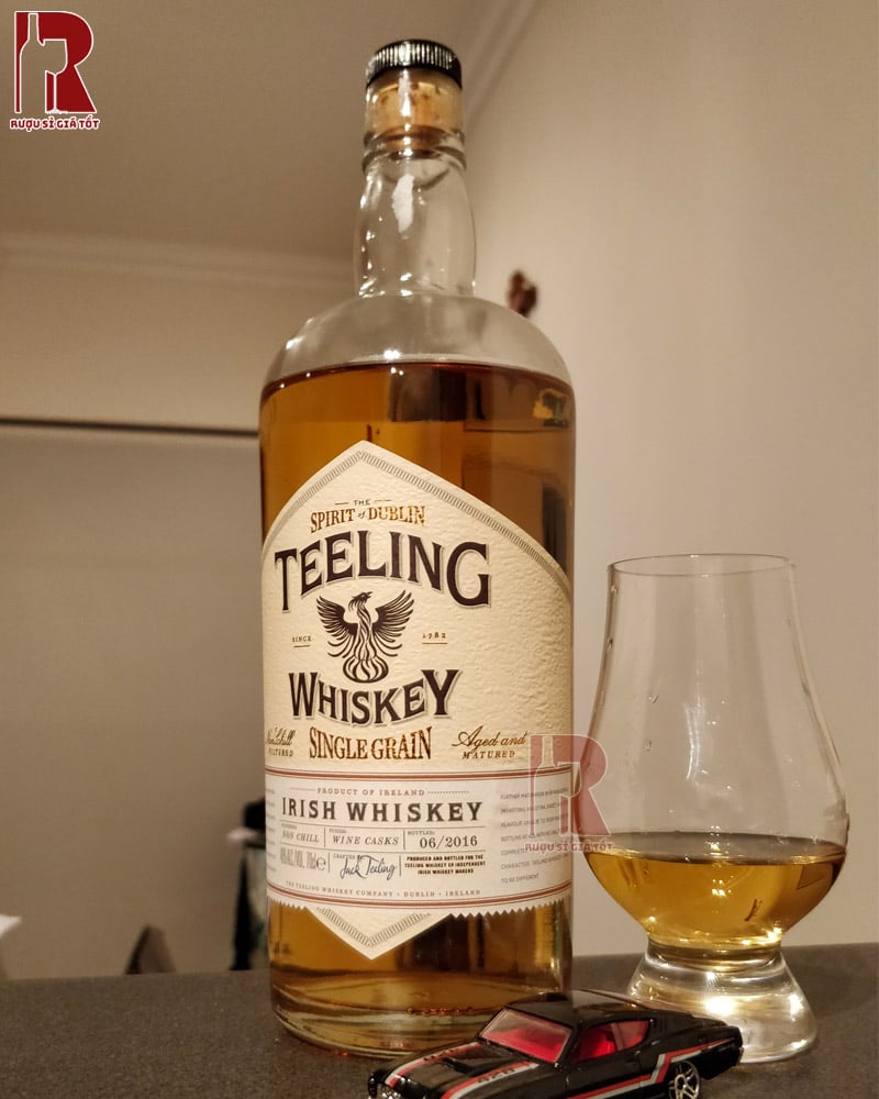 Phương Pháp Sản Xuất Độc Đáo Làm Nên Tên Tuổi Của Teeling Single Grain