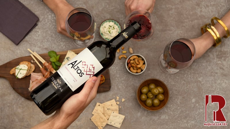 Lợi Ích Khi Chọn Rượu Terrazas Altos Cabernet Sauvignon / Malbec
