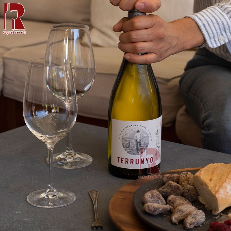 Terrunyo Los Boldos Vineyard Sauvignon Blanc sẽ đem đến trải nghiệm độc đáo, rõ nét và thanh mát