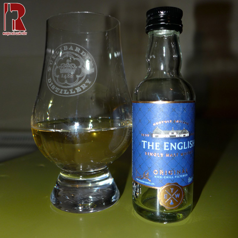 Trải Nghiệm Thưởng Thức Rượu The English Original