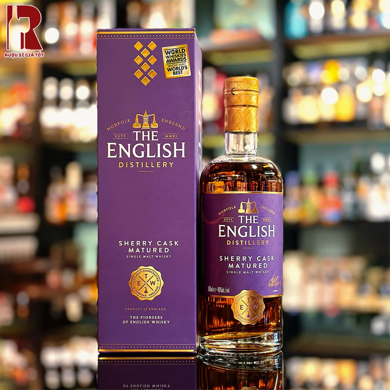 The English Sherry Cask Matured