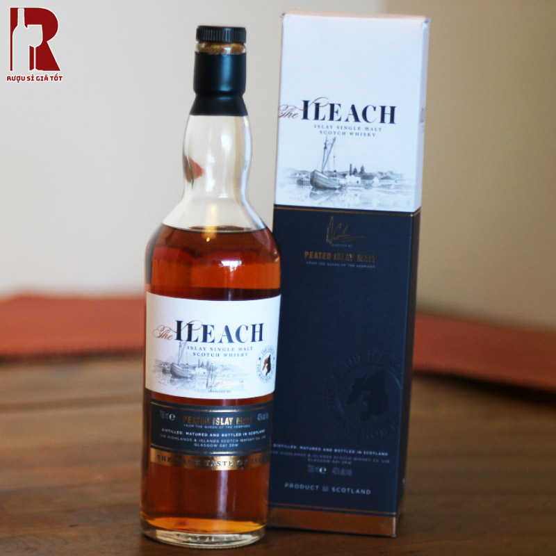 Vang The Ileach và các nốt hương nhẹ nhàng từ biển cả