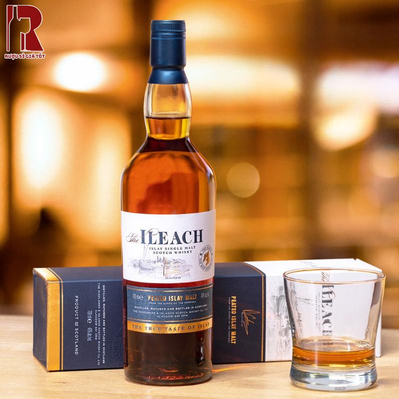 Cạch thưởng thức vang The Ileach tốt nhất