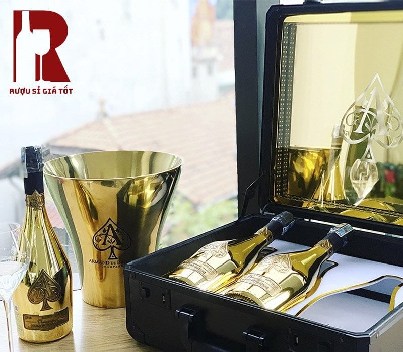 Champagne Armand de Brignac nhập khẩu