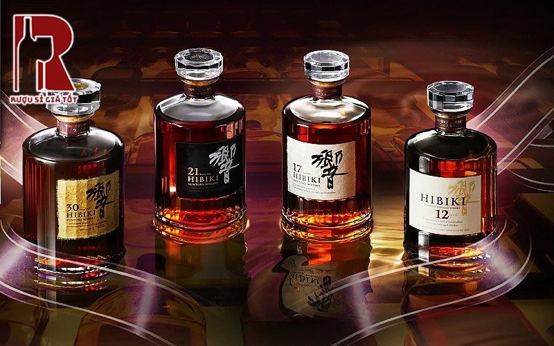 Giá rượu Hibiki bao nhiêu?