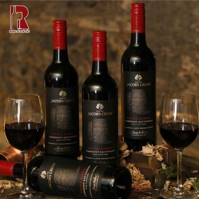 Đánh giá hương vị Rượu Vang Jacob's Creek Double Barrel