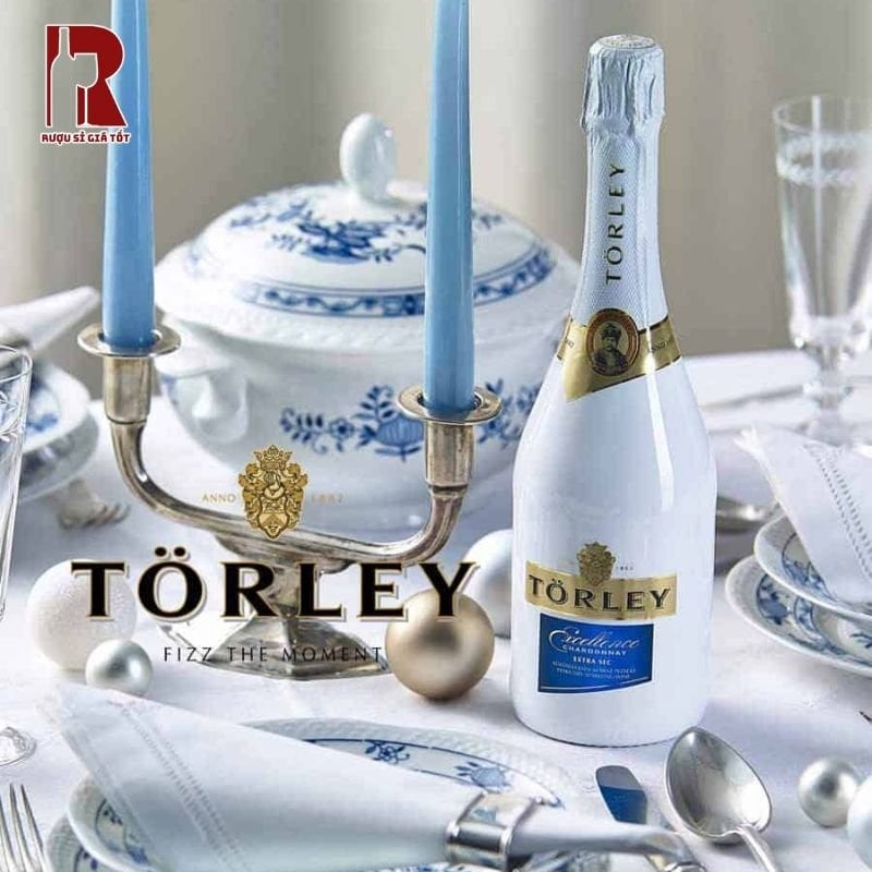 Rượu vang nổ Torley giá bao nhiêu?