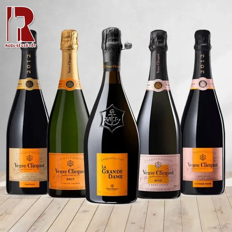 Nguồn gốc thương hiệu rượu Veuve Clicquot