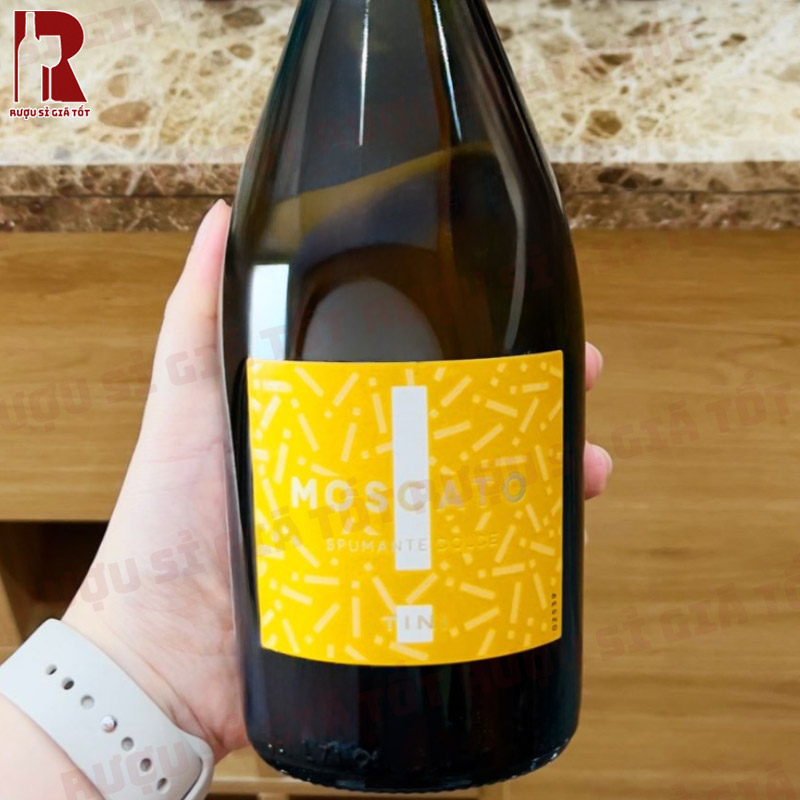 Rượu Vang Nổ Tini Moscato Spumante giá rẻ nhất