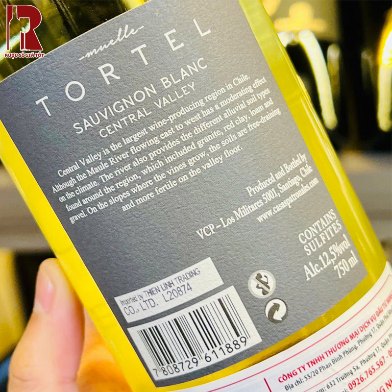 Cách Bảo Quản Rượu Vang Trắng Muelle Tortel Sauvignon Blanc Đúng Chuẩn