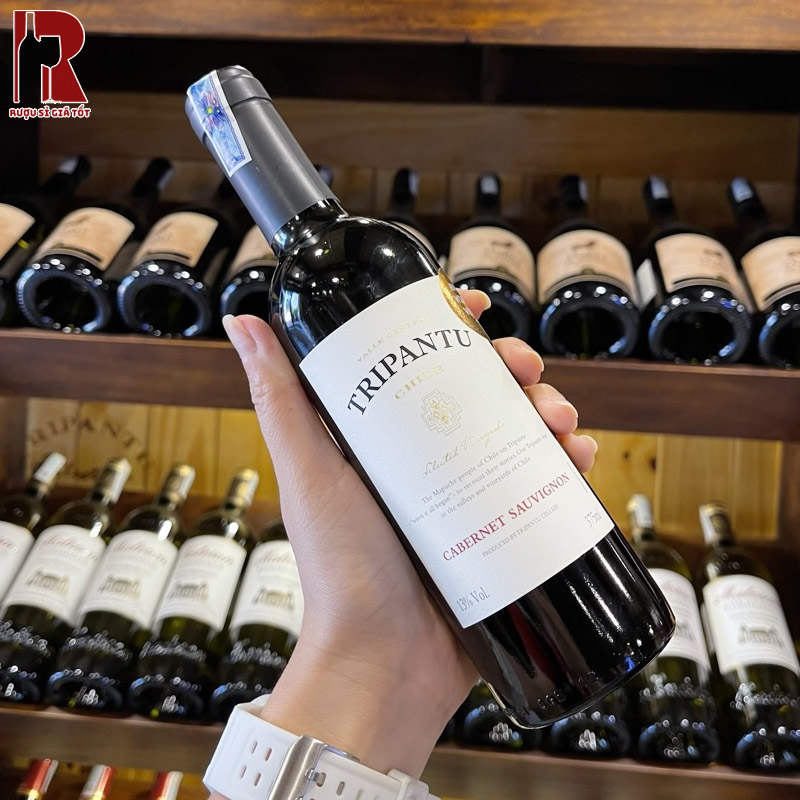 Phương Pháp Sản Xuất Tripantu Cabernet Sauvignon