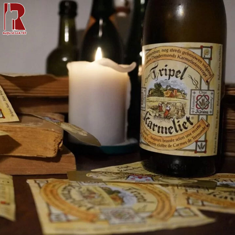 Bia Bỉ Tripel Karmeliet giá tốt nhất hiện nay