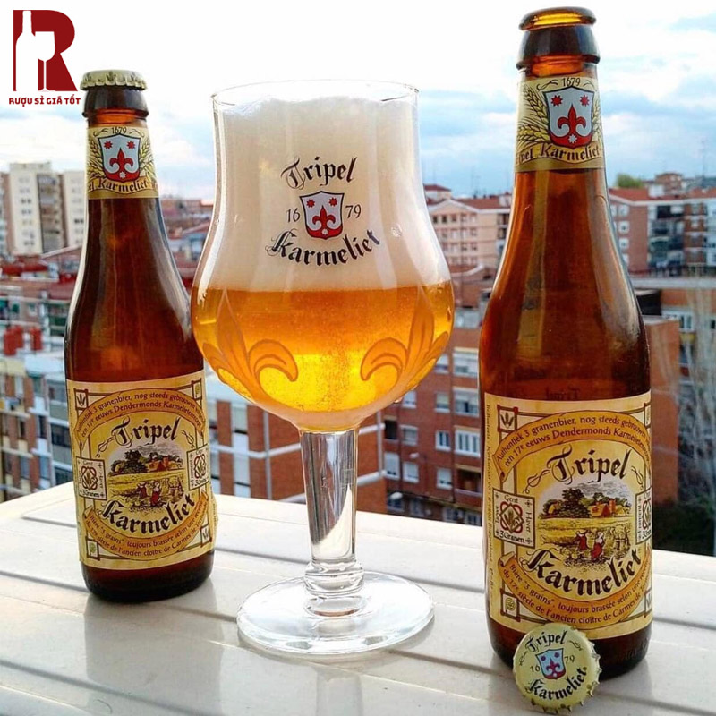 Bia Bỉ Tripel Karmeliet giá rẻ nhất thị trường