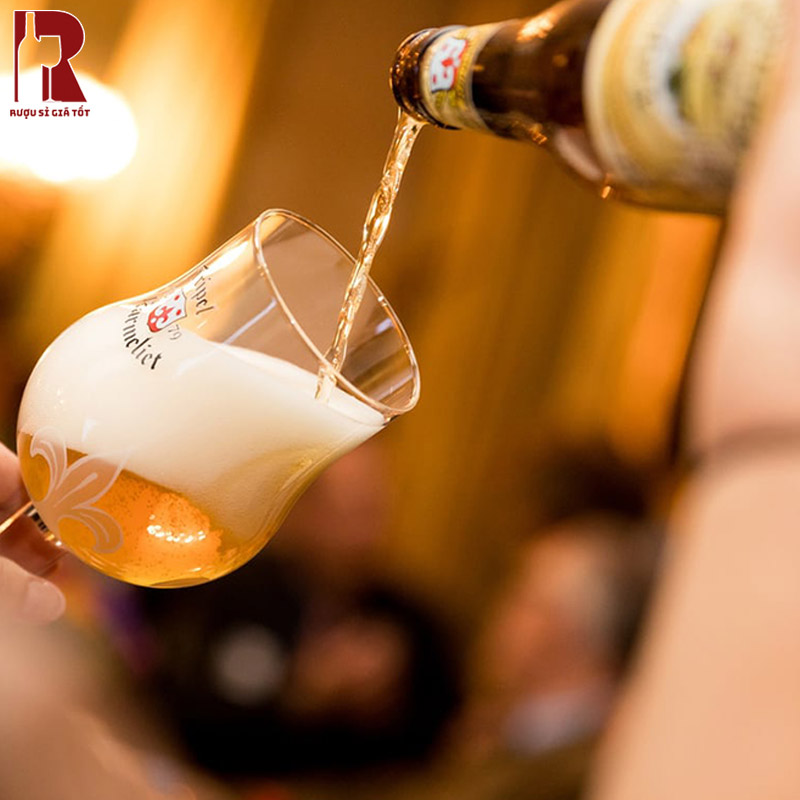 Bia Bỉ Tripel Karmeliet nhập khẩu chính hãng