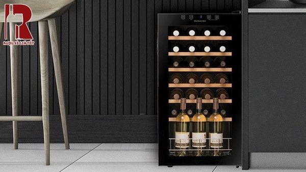 Tủ rượu giá rẻ tại Hà Nội - Tủ Gereg 28 chai