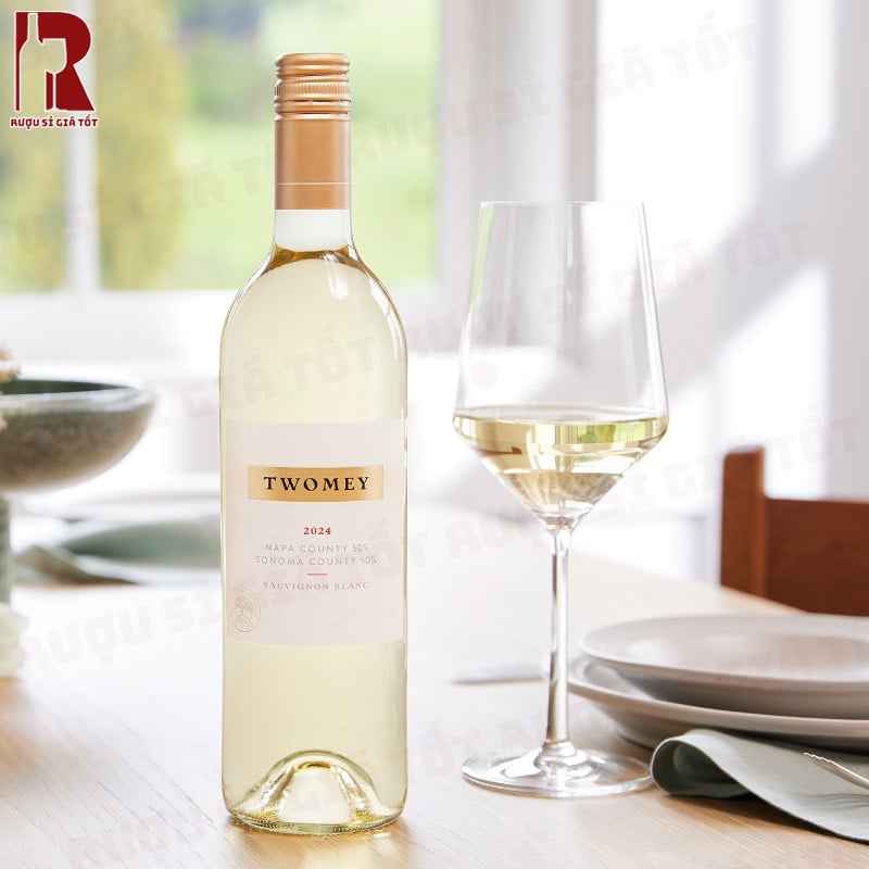 Các nốt vị cổ điển của Silver Oak Cellars Twomey Estate Sauvignon Blanc