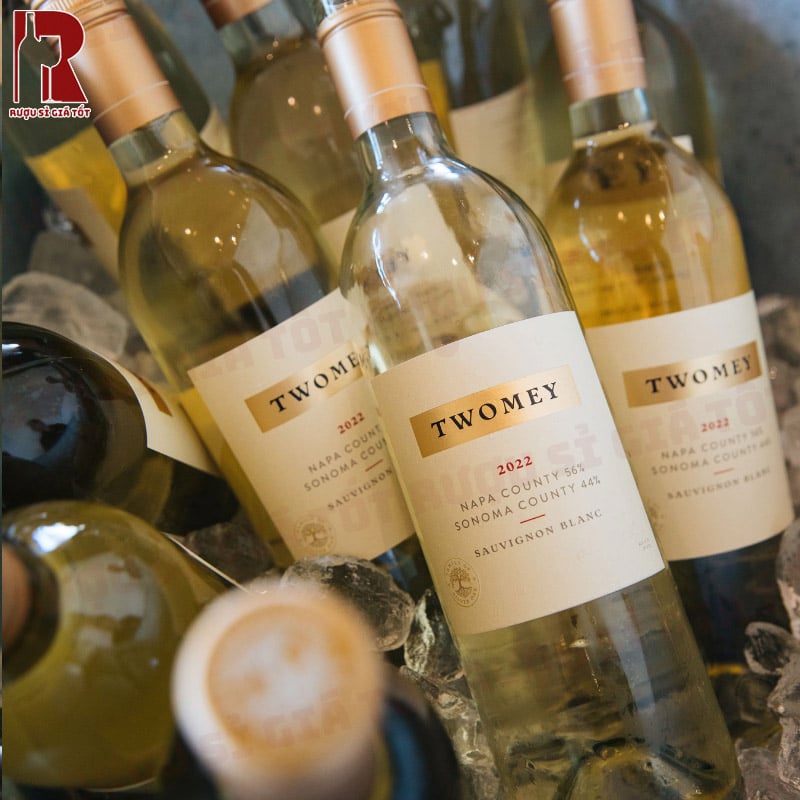 Vang Silver Oak Cellars Twomey Estate Sauvignon Blanc và các tầng vị phong phú