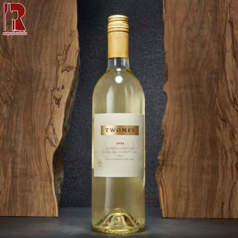 Vang Silver Oak Cellars Twomey Estate Sauvignon Blanc thanh khiết, nhẹ nhàng