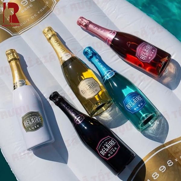 Rượu Champagne Luc Belaire khai tiệc
