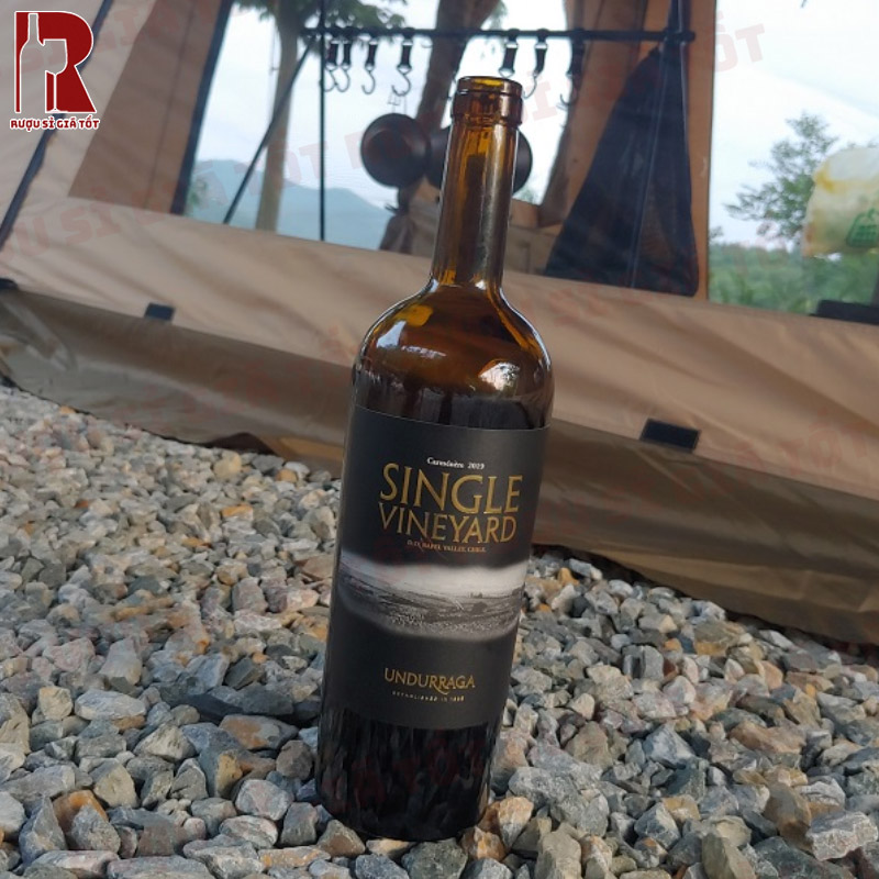 Rượu Undurraga Single Vineyards Cabernet Sauvignon tinh tế và cao cấp
