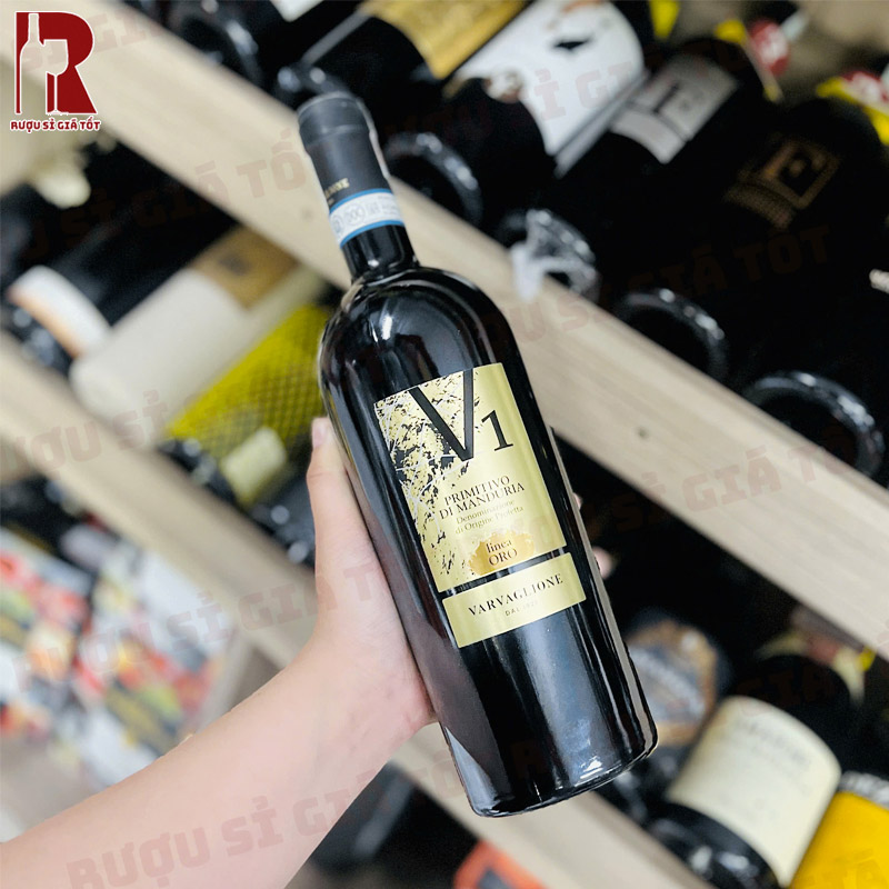 Hương Vị Rượu V1 Primitivo Di Manduria