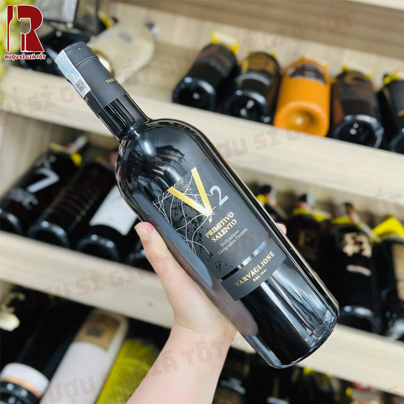 Quy Trình Sản Xuất Và Ủ Rượu V2 Primitivo