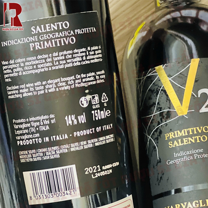 Đóng Góp Của Nho Primitivo Trong Rượu Vang V2