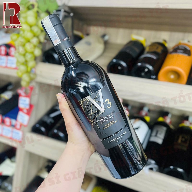 Vì Sao Nên Chọn V3 Negroamaro?